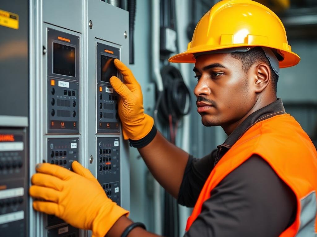 Eletricista de Rede (Alta e Baixa Tensão)